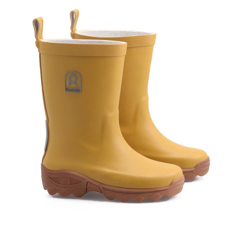 Rouchette Rouchette Clean Kids Boots - Mustard