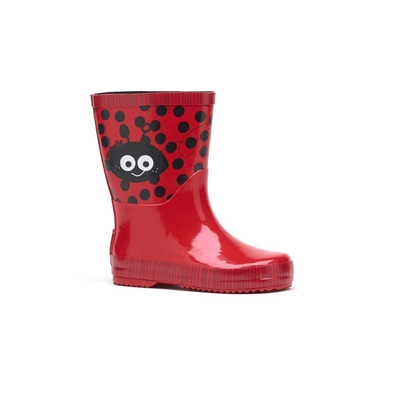 Rouchette Rouchette Anabel Kids Boots - Red