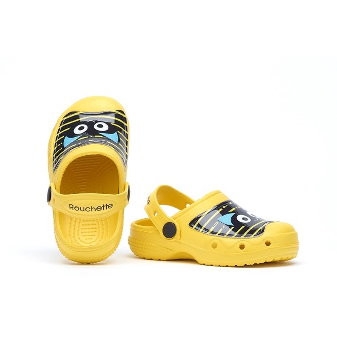 Rouchette Rouchette Axel Kids Clogs - Yellow