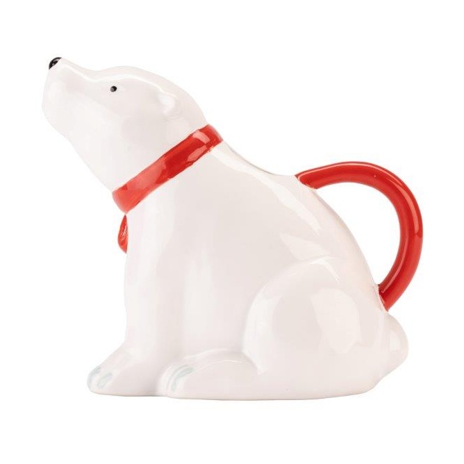 Cath Kidston Cath Kidston Christmas Polar Bear Gravy Jug