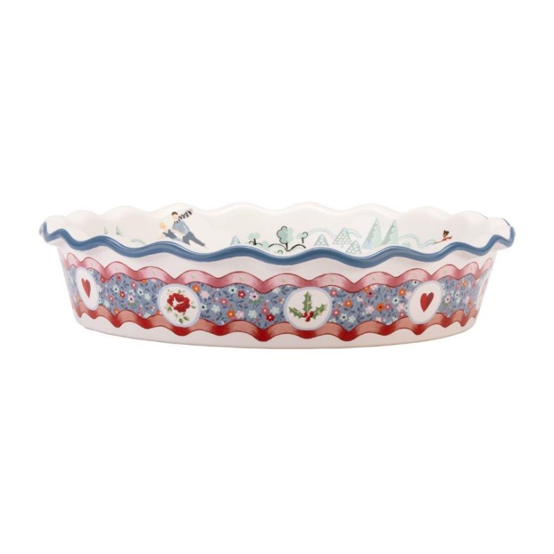 Cath Kidston Cath Kidston Christmas Journey Pie Dish