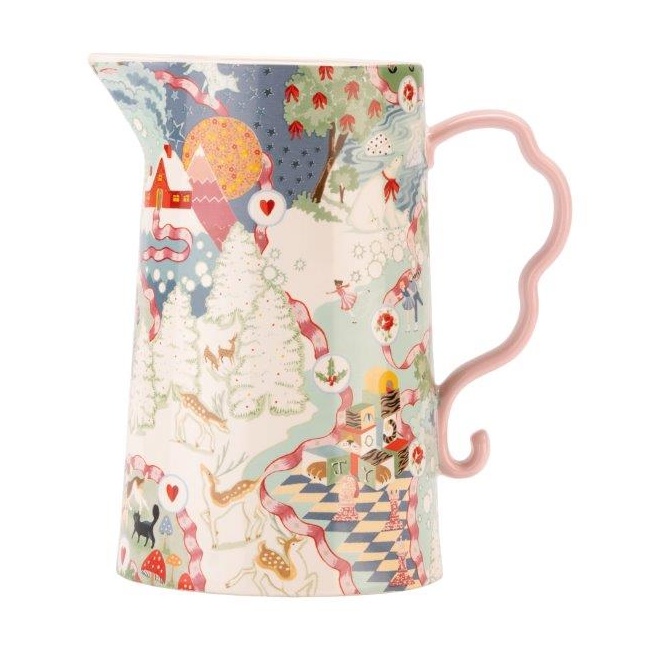Cath Kidston Cath Kidston Christmas Journey Pitcher Jug / Vase