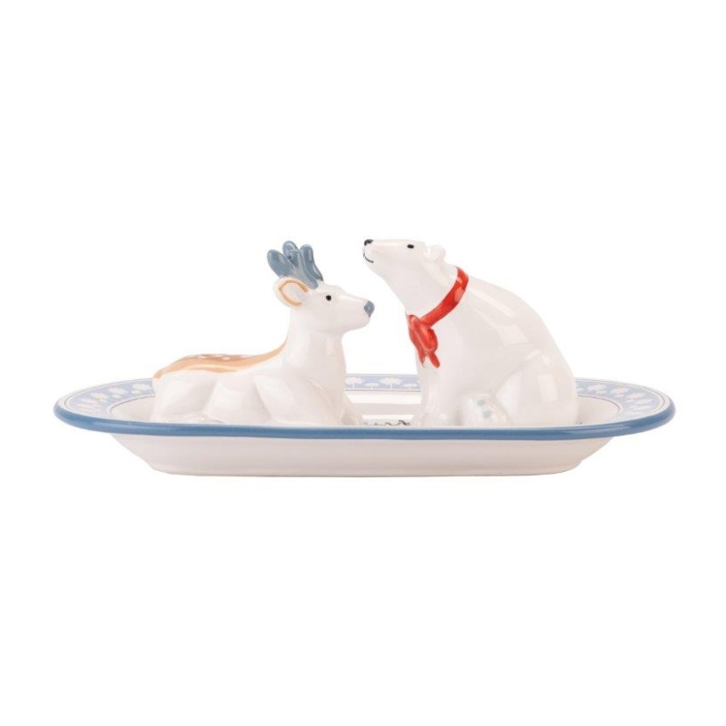 Cath Kidston Cath Kidston Christmas Polar Bear Deer Salt & Pepper Shakers