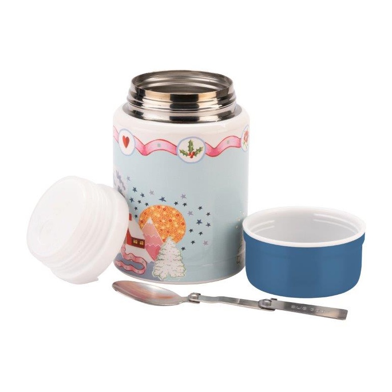 Cath Kidston Cath Kidston Home For Christmas Food Flask - 480ml