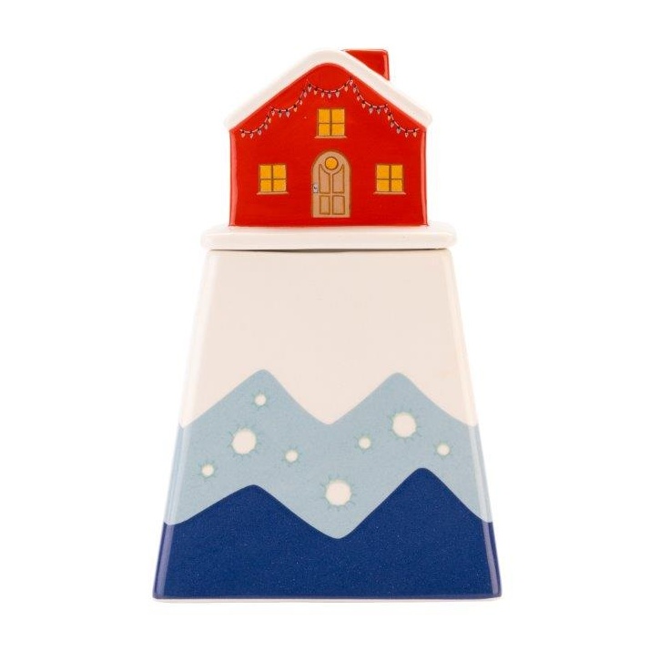 Cath Kidston Cath Kidston Christmas Journey Storage Jar