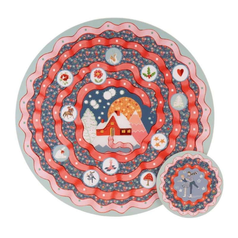 Cath Kidston Cath Kidston Christmas Journey Placemats & Coasters - Set of 4