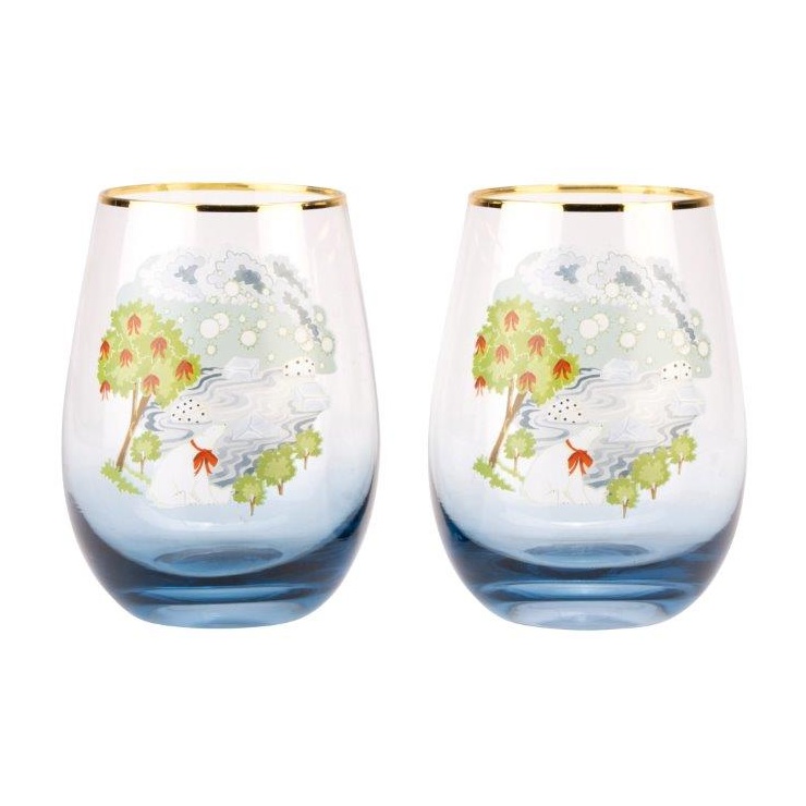 Cath Kidston Cath Kidston Christmas Journey Tumblers - Set of 2