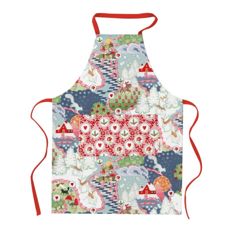 Cath Kidston Cath Kidston Christmas Journey Easy Adjust Apron