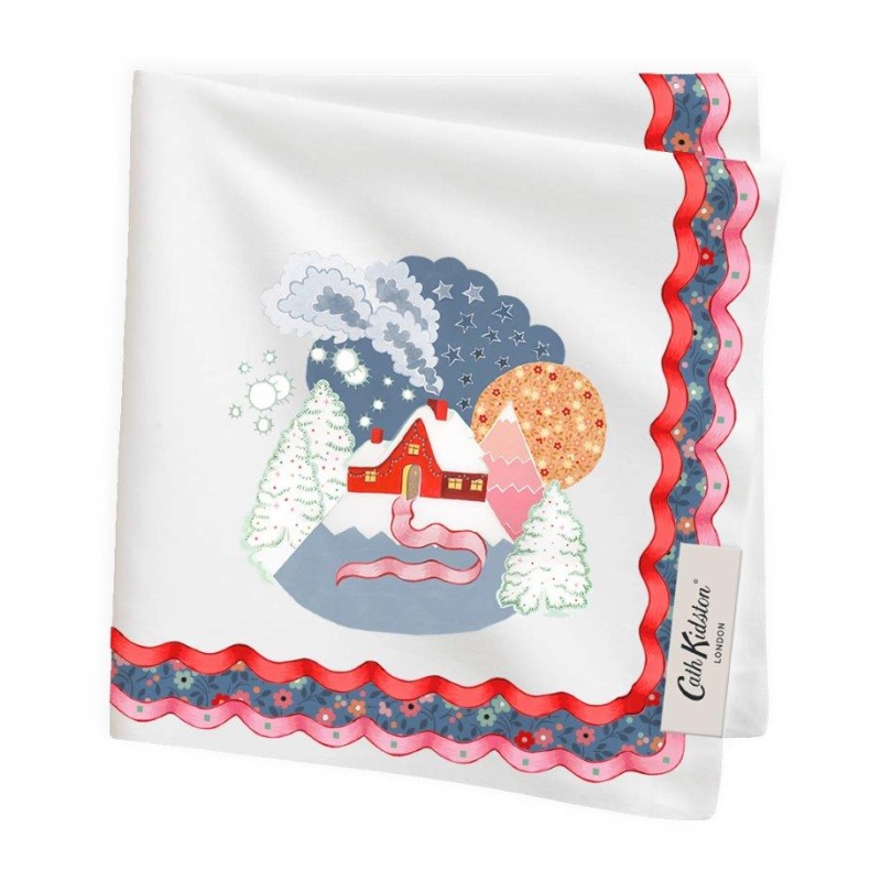 Cath Kidston Cath Kidston Christmas Journey Napkins - 4 Pack