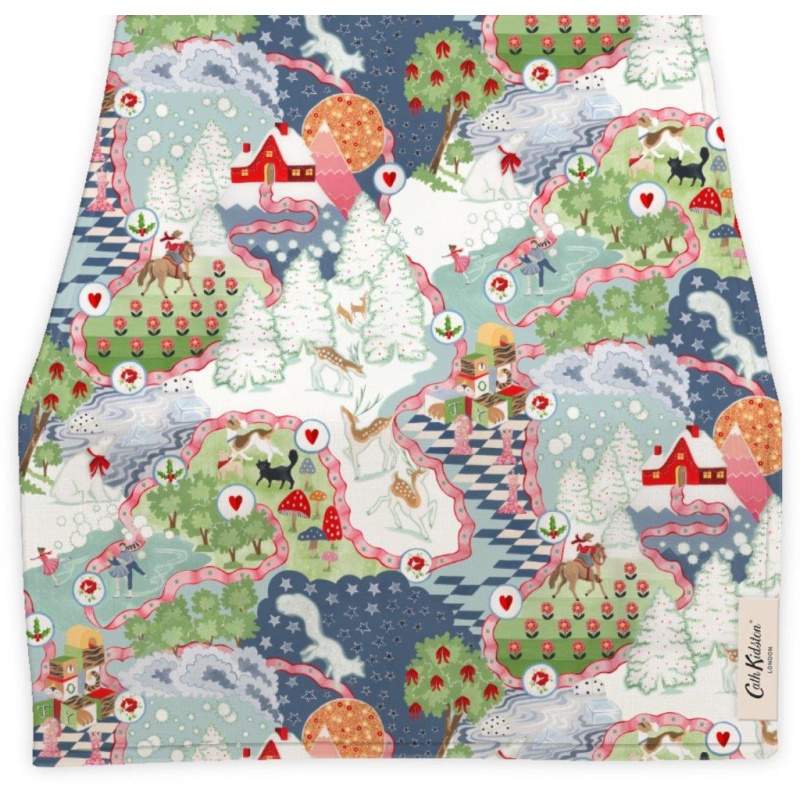 Cath Kidston Cath Kidston Christmas Journey Table Runner
