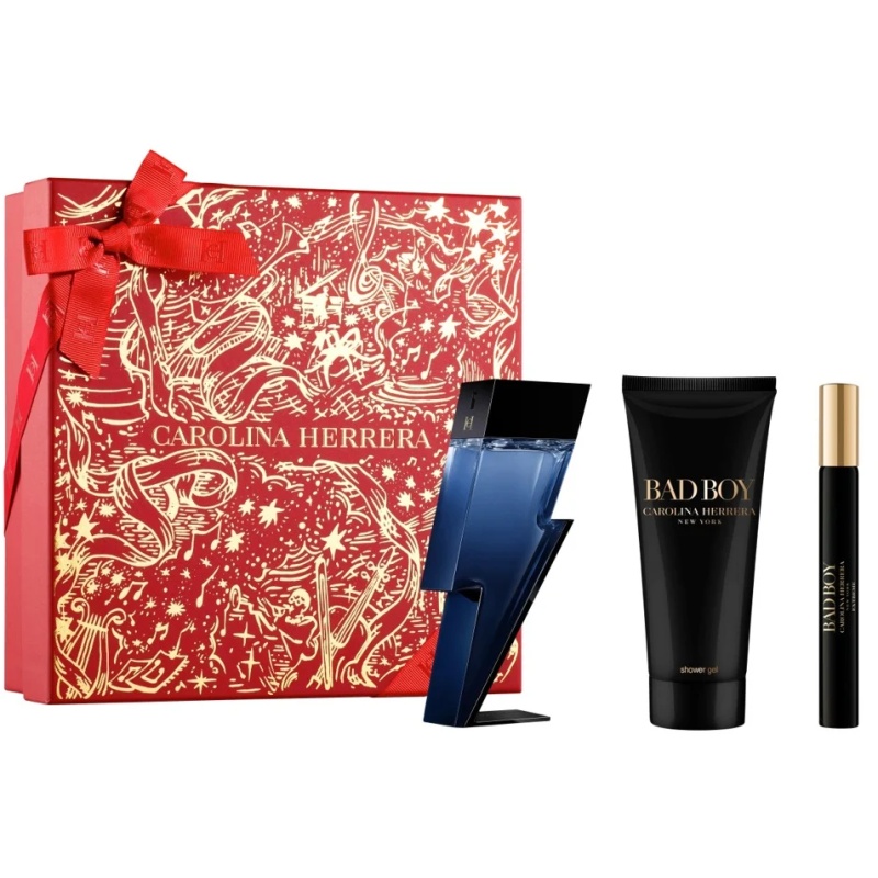 Carolina Herrera Bad Boy Eau de Toilette 50ml Gift Set
