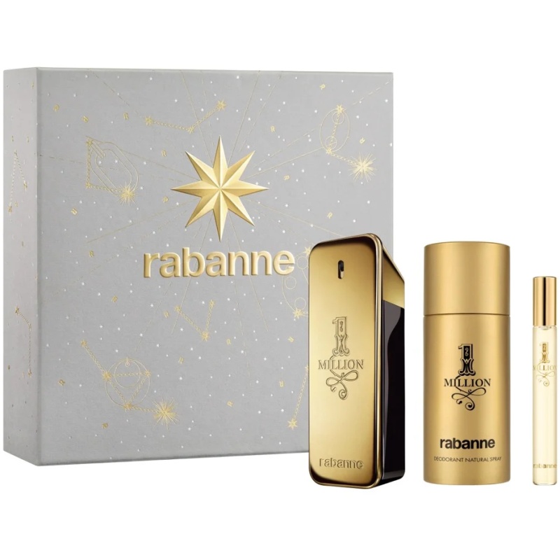 Rabanne 1 Million Eau de Toilette 100ml Gift Set