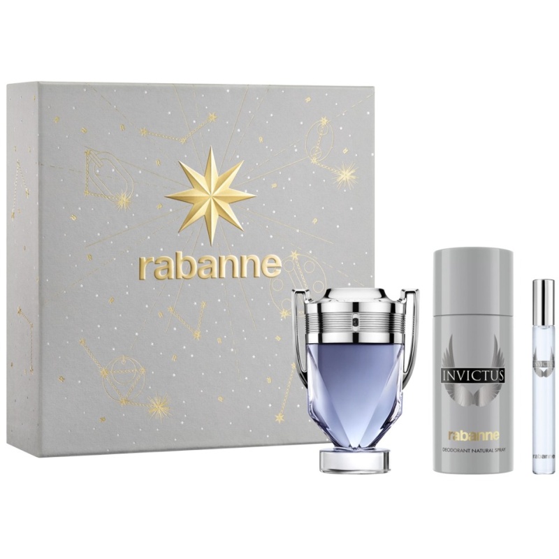 Rabanne Invictus Eau de Toilette 100ml Gift Set