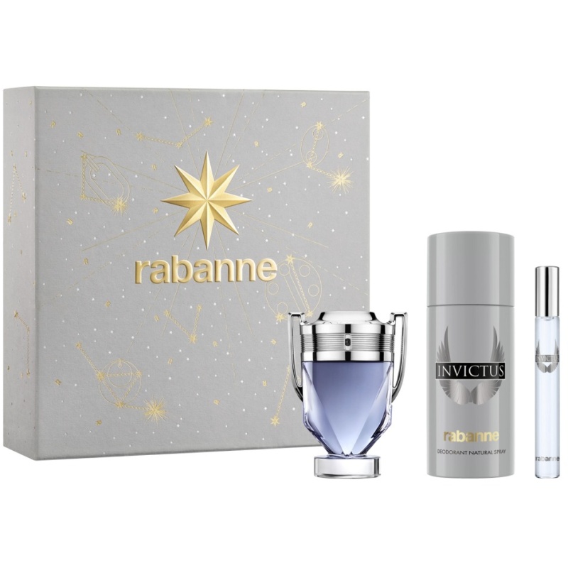 Rabanne Invictus Eau de Toilette 50ml Gift Set