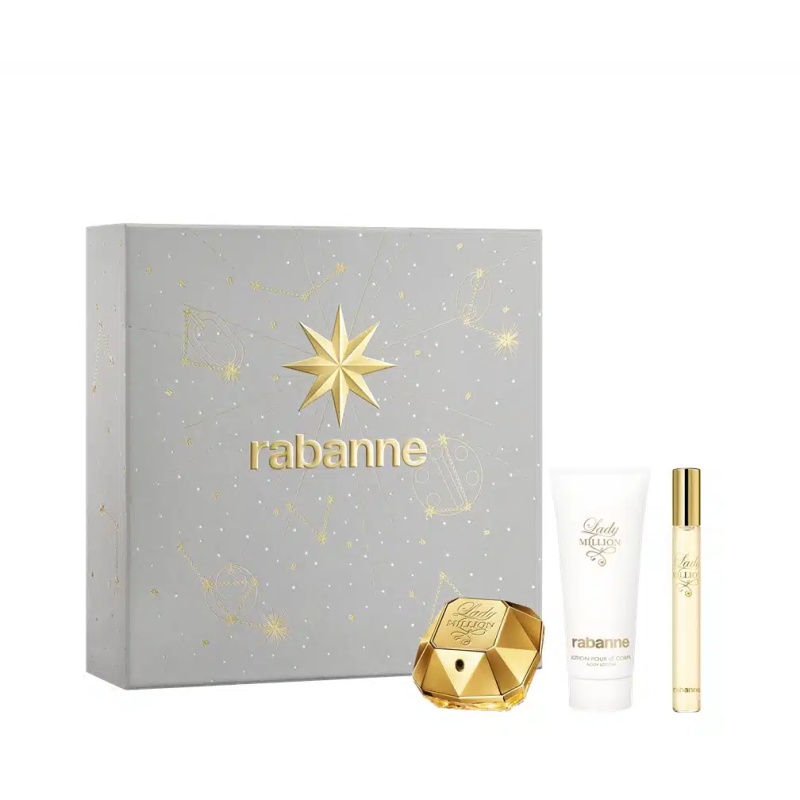 Rabanne Lady Million Eau de Parfum 50ml Gift Set