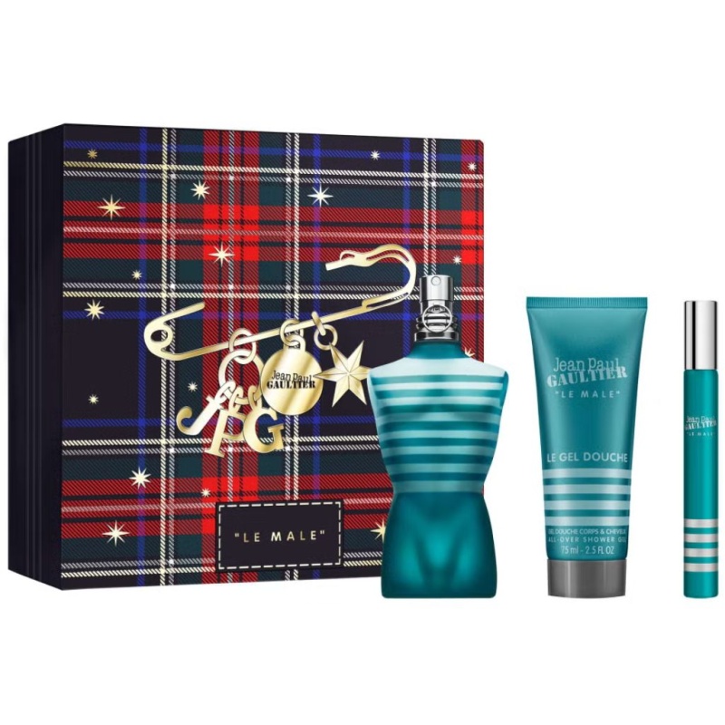 Gaultier Le Male Eau de Toilette 125ml Gift Set