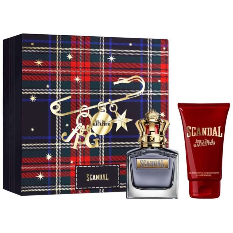 Gaultier Scandal Man Eau de Toilette 100ml Gift Set