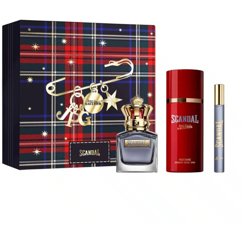 Gaultier Scandal Man Eau de Toilette 50 ml Gift Set