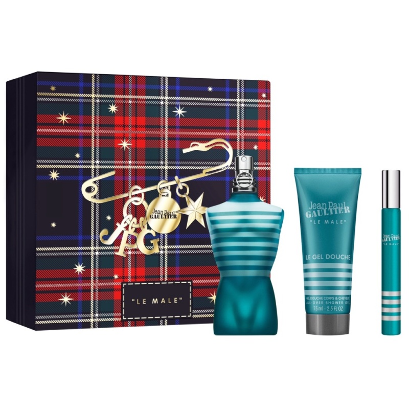 Gaultier Le Male Eau de Toilette 75ml Gift Set