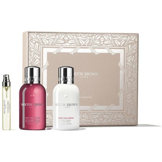 Molton Brown Womens Fragrance Layering Gift Set