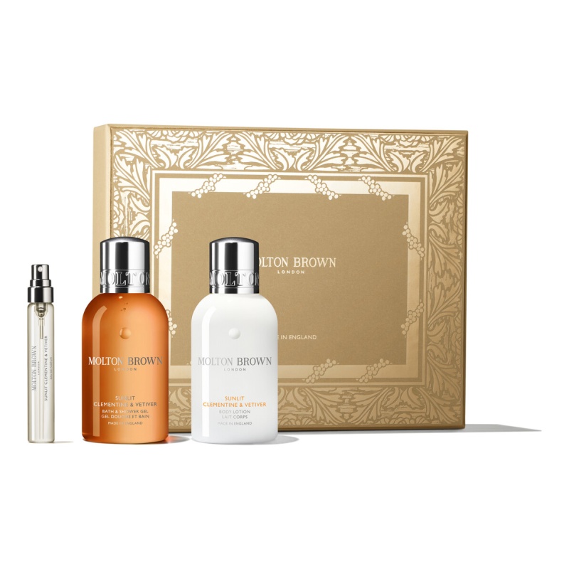 Molton Brown Mens Fragrance Layering Gift Set