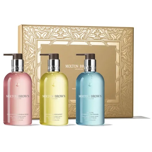 Molton Brown Hand Wash Trio Gift Set