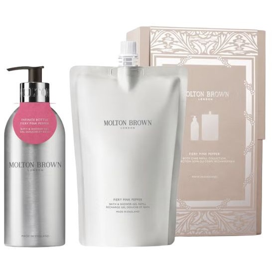 Molton Brown Pink Pepper Infinite Bottle Gift Set