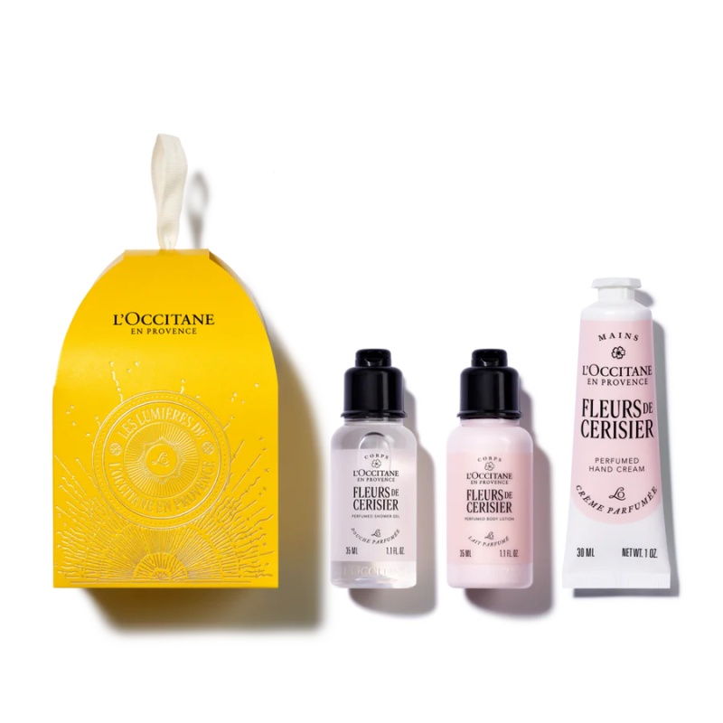 L'Occitane Fleurs De Cerisier Ornament Gift Set