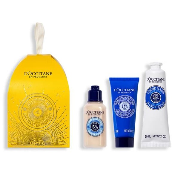 L'Occitane Shea Butter Ornament Gift Set
