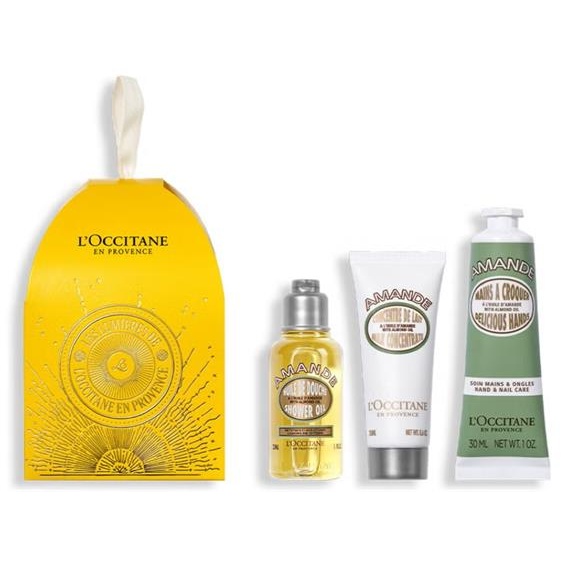 L'Occitane Almond Ornament Gift Set