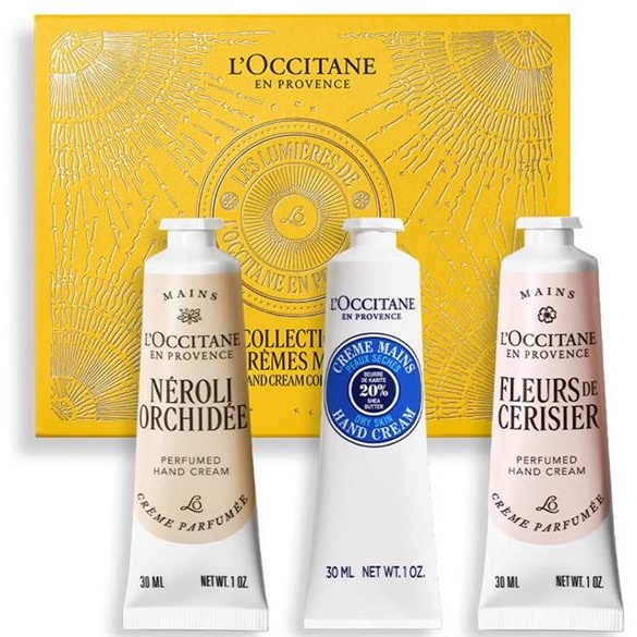 L'Occitane Floral Hand Cream Trio Gift Set