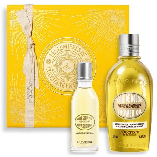 L'Occitane Almond Oil Collection Gift Set