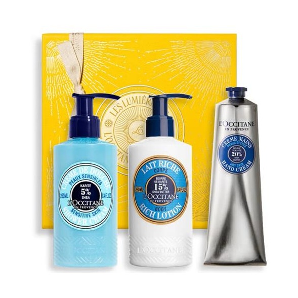 L'Occitane Shea Butter Body Care Collection Gift Set