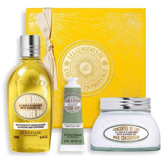 L'Occitane Almond Body Care Collection Gift Set