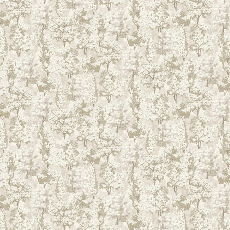 Arthouse Organic Forest Wallpaper - Neutral/Gold