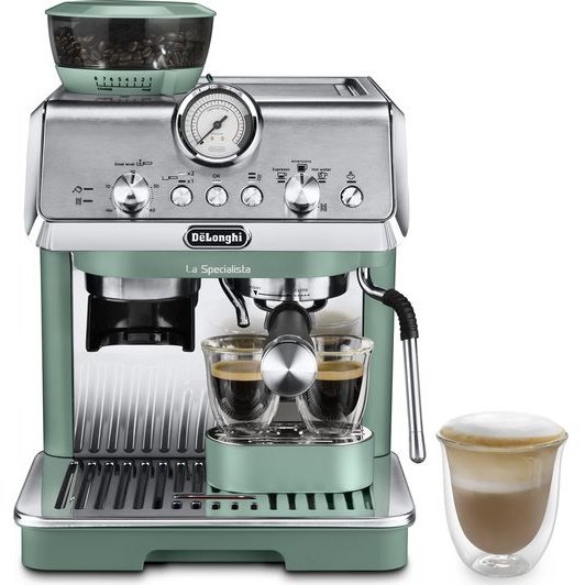 De'Longhi Delonghi EC9155.GR La Specialista Arte Bean To Cup Manual Coffee Machine - Green