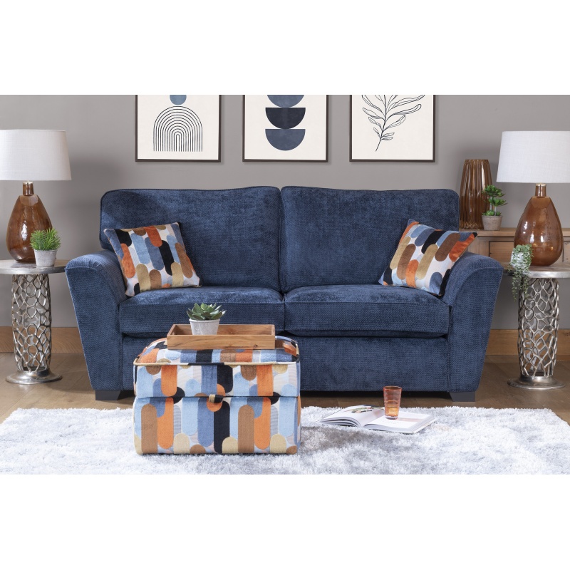 Taylor Standard Back 2 Seater Sofa in Fabric