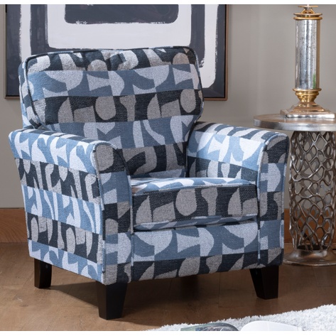 Taylor Gallery Accent Chair in Fabric