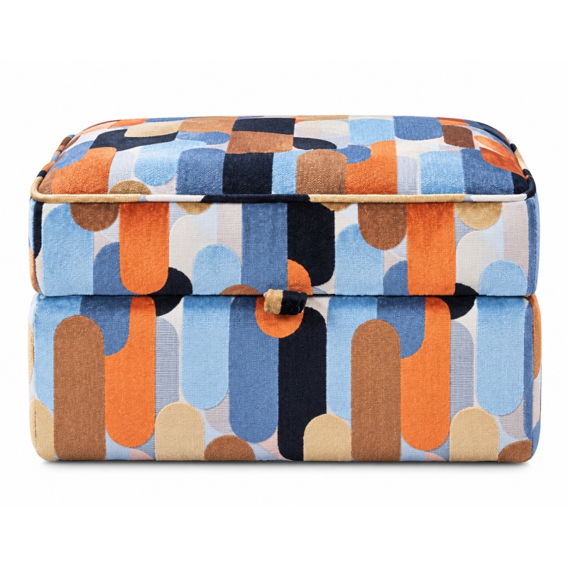 Alstons Taylor Footstool in Fabric