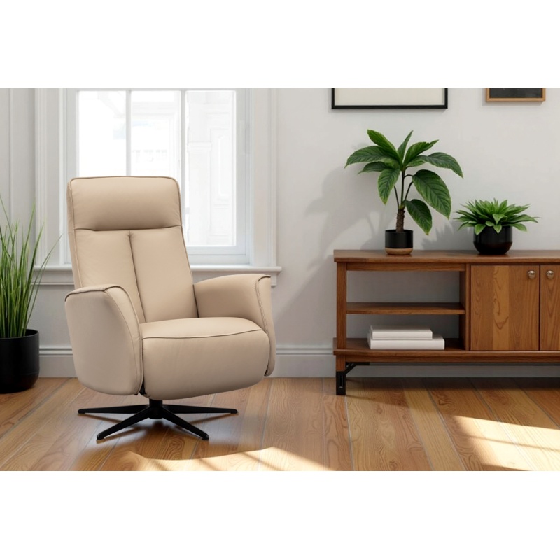 G Plan Visby Manual Recliner Chair in Fabric