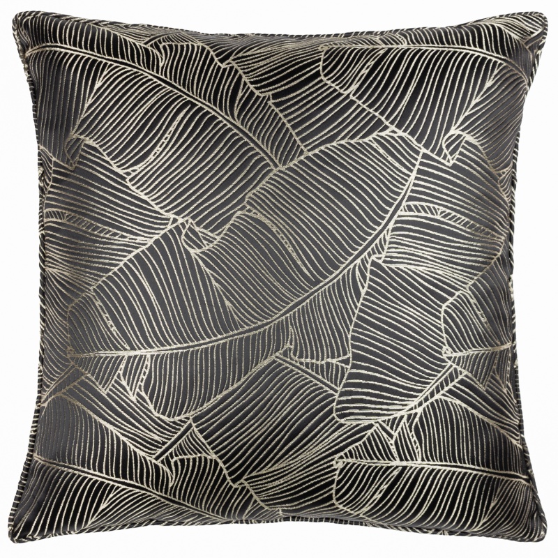Wylder Seymour 50cm Filled Cushion - Black
