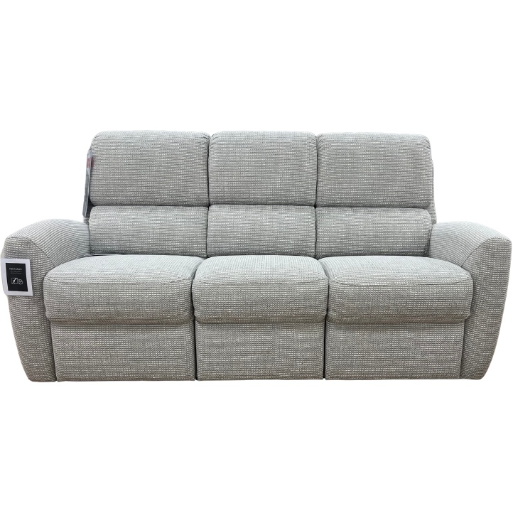 G Plan G Plan Hamilton 3 Seater Sofa in Sahara Silver Fabric