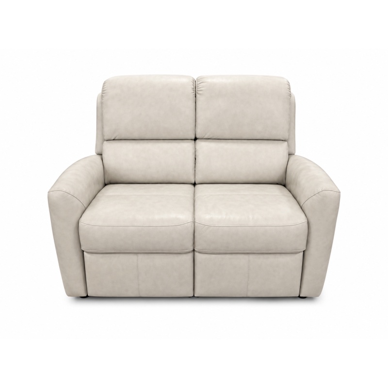 G Plan G Plan Hamilton 2 Seater Sofa in Regent Chalk Leather