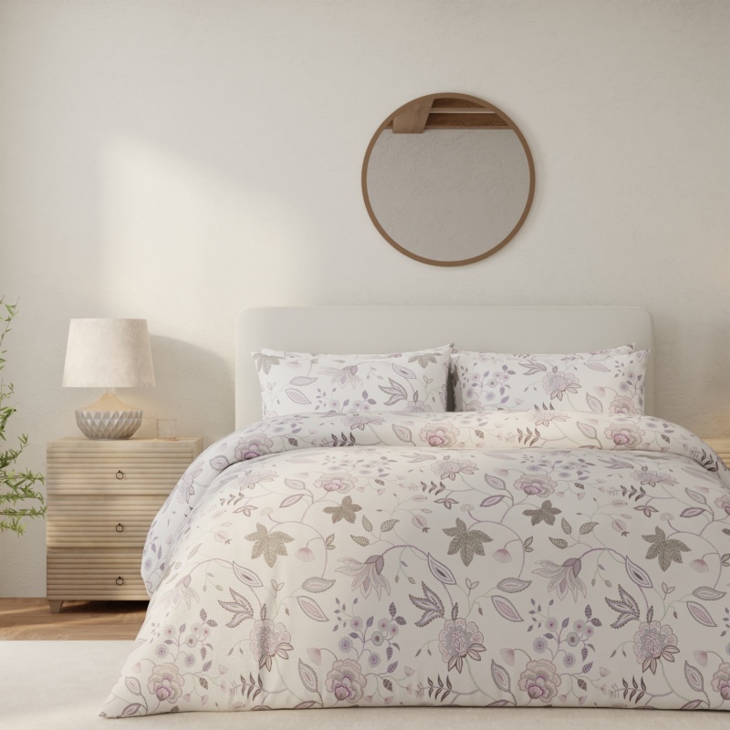 Vantona Bonnie Jacobean Duvet Set - Multi - Single