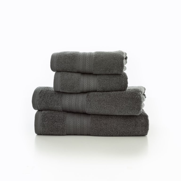 Deyongs Northmoor 100% Cotton Towels - Charcoal