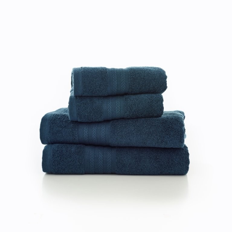 Deyongs Northmoor 100% Cotton Towels - Navy
