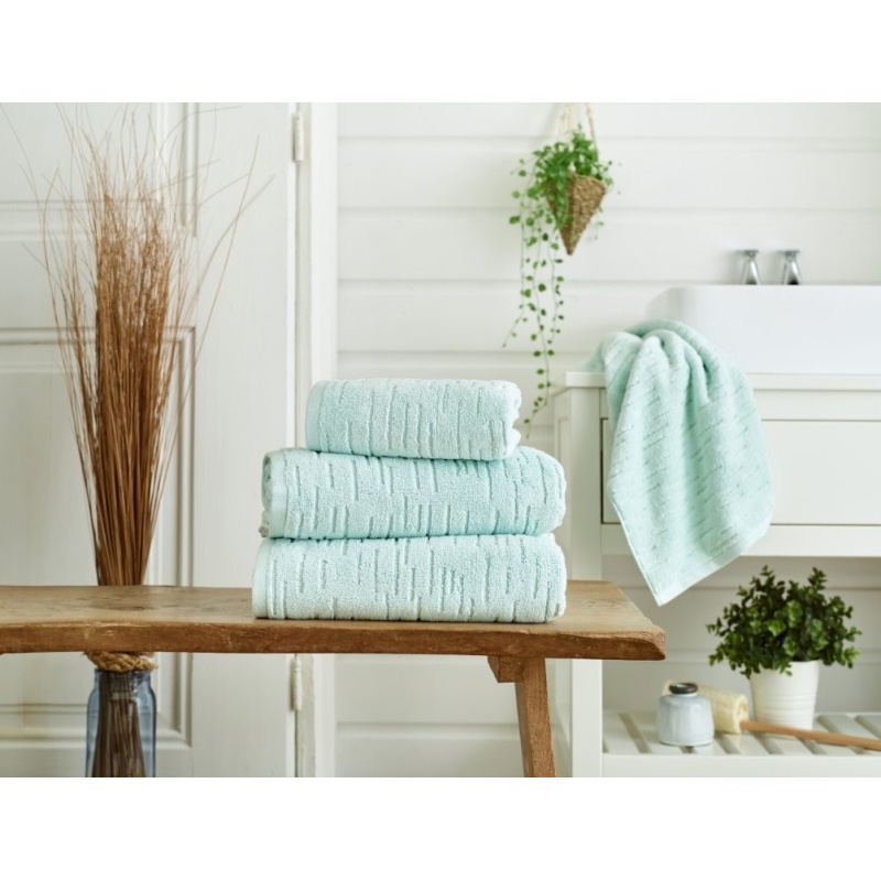 The Lyndon Company Wentworth 100% Cotton Towels - Eggshell
