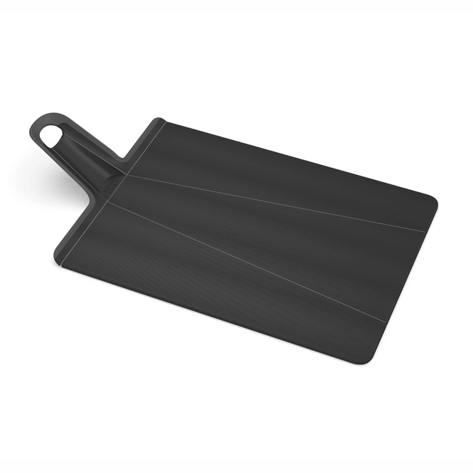 Joseph Joseph Joseph Joseph Chop2Pot Plus Large Chopping Board Black