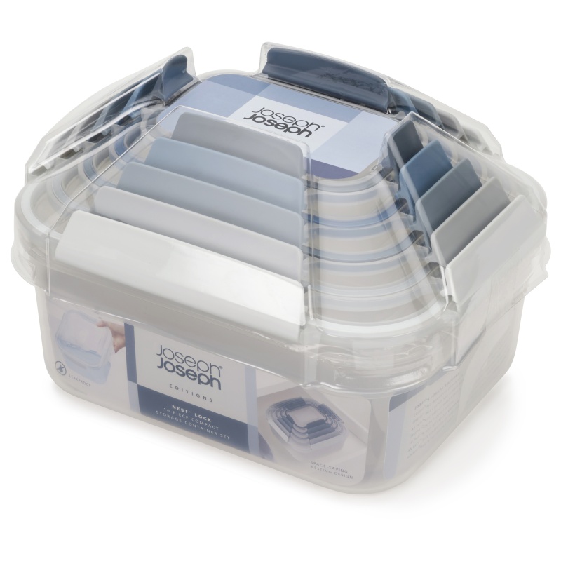 Joseph Joseph Joseph Nest Lock 5 Piece Storage Set