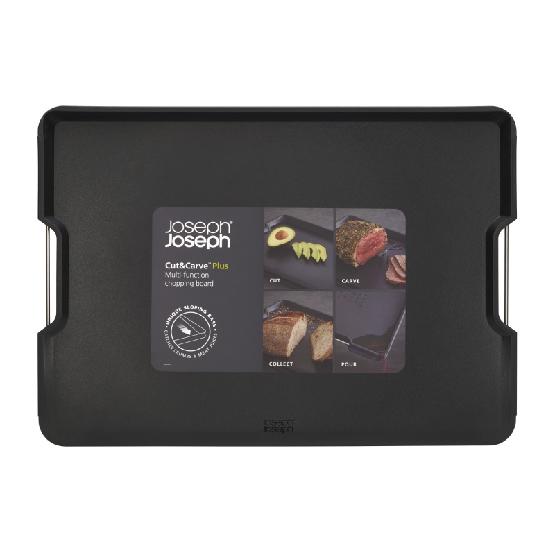 Joseph Joseph Extra Large Cut & Carve Black